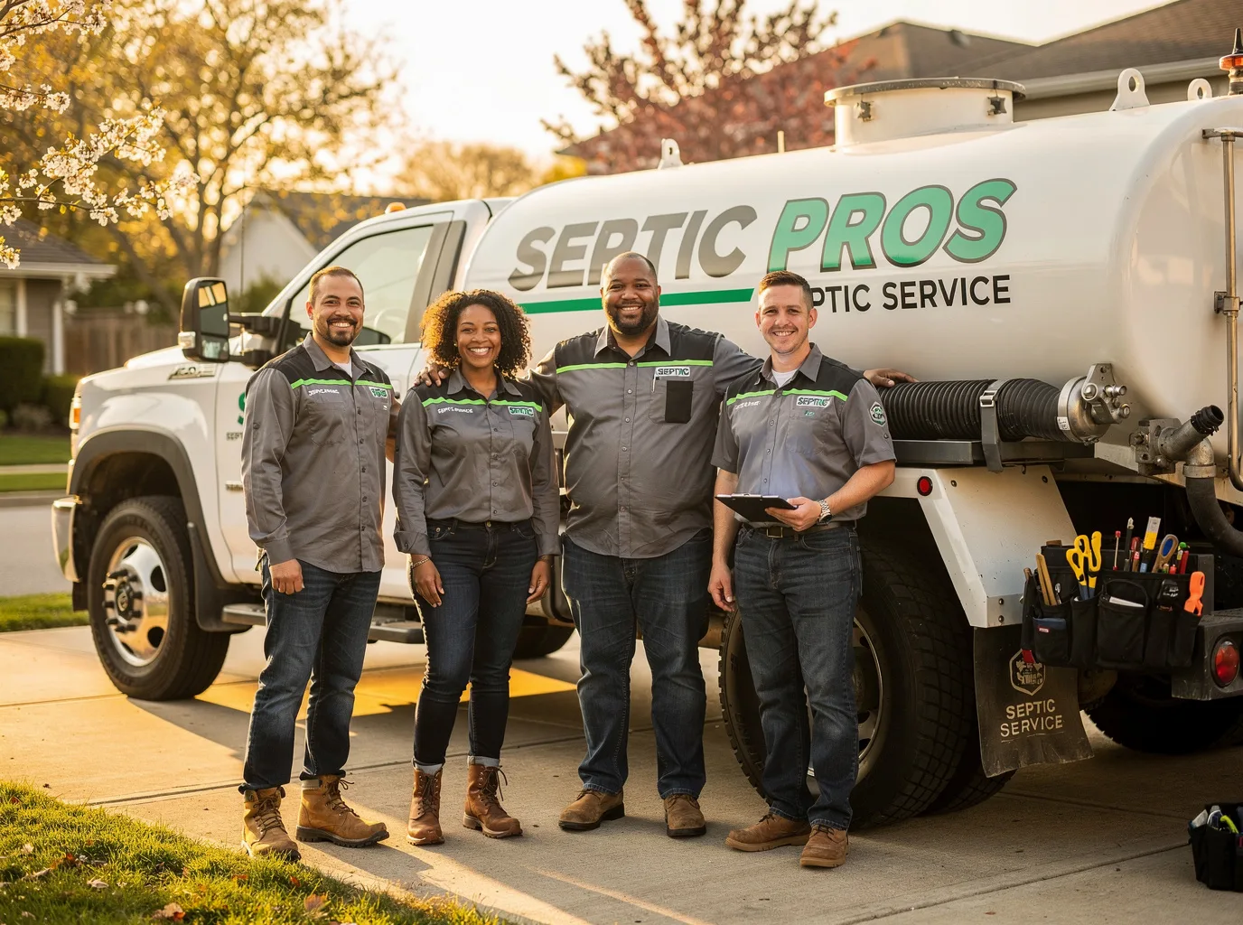 Septic Tank Pumping company in Froid, MT